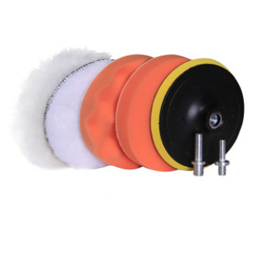6pc 4in buffing polishing - buffing,