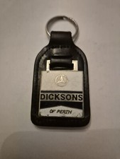 GENUINE MERCEDES BENZ DICKSONS A140 A160 CLASS E C SLK CLK COUP VITO ETC KEYRING