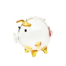 Cute Piggy Bank Saving Coins