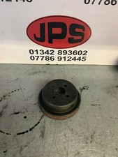 Water pump single v pulley X