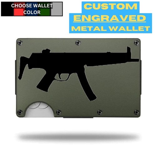 Mp5 laser engraved onto - laser, an