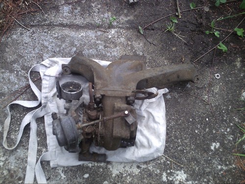 Montego turbo garett - mg,