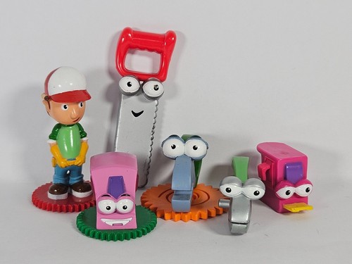 Handy manny figures 2007 - manny,