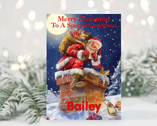 Personalised Christmas Card
