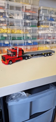 Lego city peterbilt - , with
