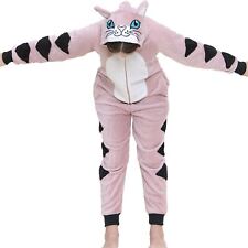 Kids Unisex Fleece A2Z Onesie One Piece World Book Day Costume Pink Cat Pyjamas