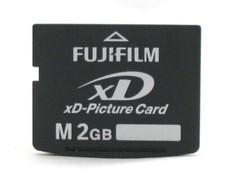 2GB FUJIFILM XD MEMORY CARD TYPE M FOR FUJI FINEPIX/OLYMPUS CAMERAS 2 GB