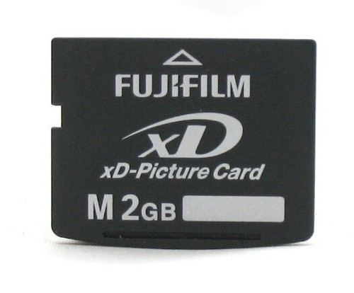 2gb fujifilm memory card - 2gb,