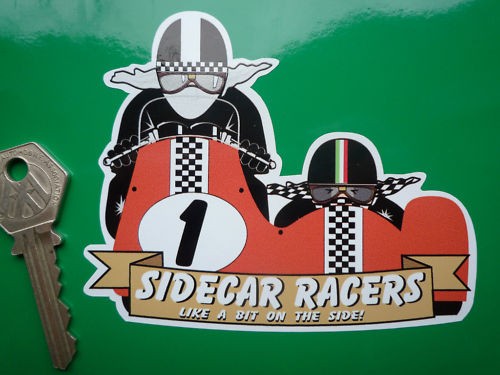 Sidecar racers like - racers, bit