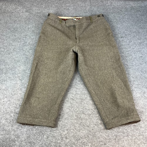 Vintage wool tweed breeches - vintage,