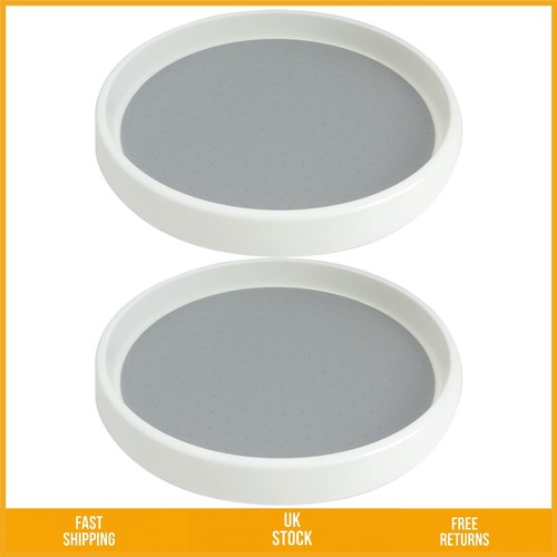 Non slip rotating spice rack - rotating,
