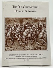 The Old Contemptibles Honours