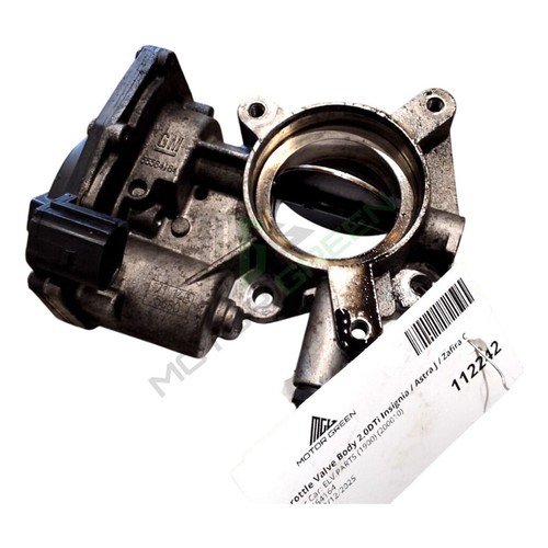 Throttle valve body - body, 2.0dti