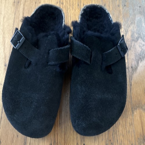 Birkenstock boston shearling - birkenstock,