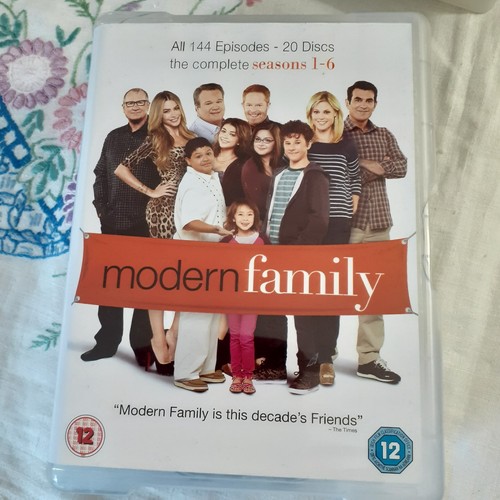 Modern family seasons 6 dvd - modern, family: