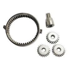 5x Epicyclic Gears & Gear Sleeve Set 7 Teeth Gear Planet Gears