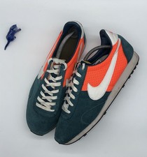 (2012) Nike Vintage Pre Montreal Racer - Teal Orange White UK 10 (506192-813)