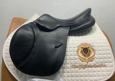John Whitaker 16” Medium Black Jump Saddle