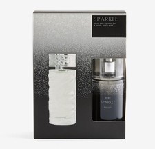 NEXT Sparkle Perfume 30ml and Body Mist 100ml Gift Set. Best Offer.