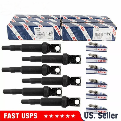 New ignition coil 6 spark - 6x,