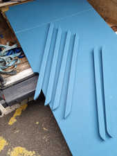 7 x 4  slate and cushions for supreme pool tables covered in 861 Simonese.