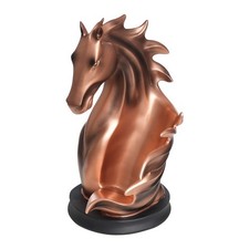 Wine Bottle Holder Resin Horse