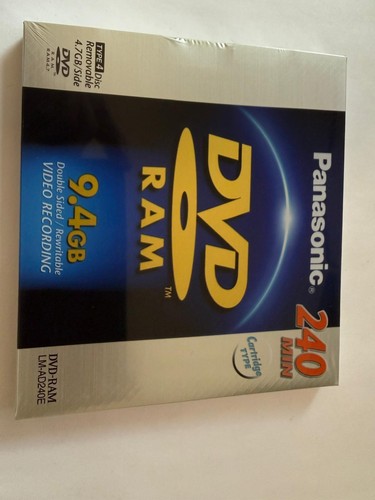 Panasonic 240min dvdram - panasonic,