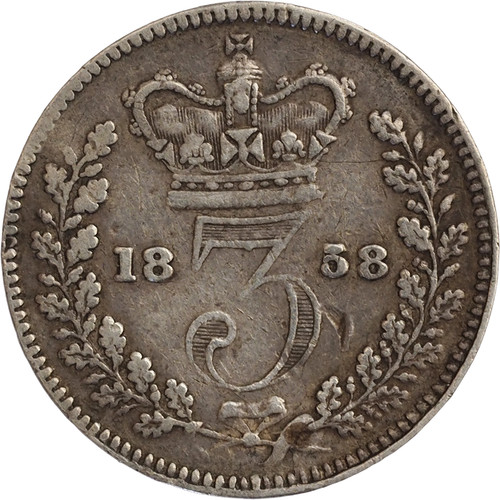 1858 victoria young head - young,