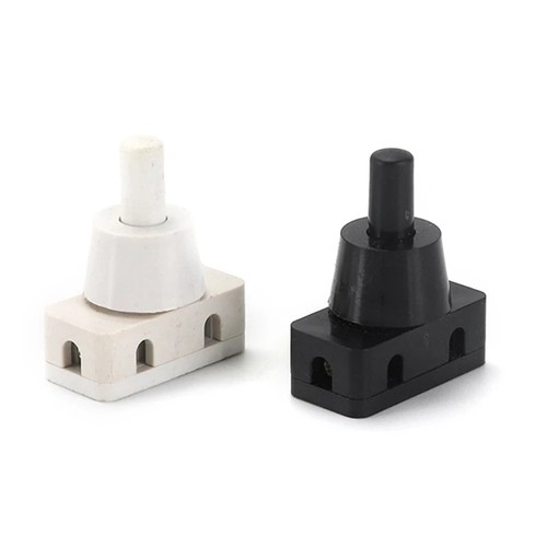 Pin off latching push - latching,