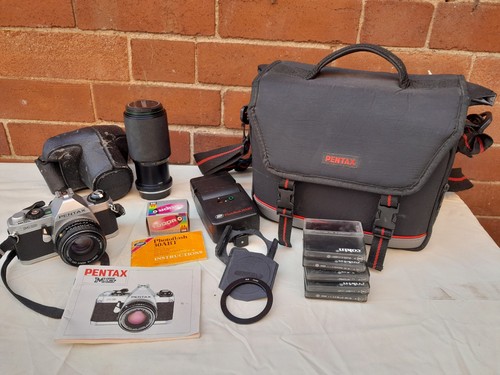 Pentax 35mm slr camera - 35mm,