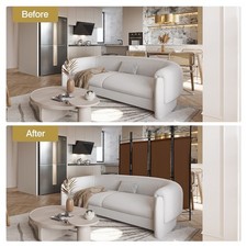 4-Panel Folding Room Divider