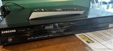 SAMSUNG HDD & DVD Recorder 160GB - Black & Remote - FULLY TESTED - FREE DELIVERY