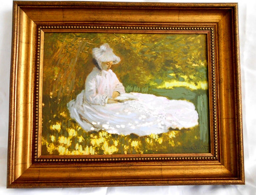 Claude monet springtime - claude, "springtime"