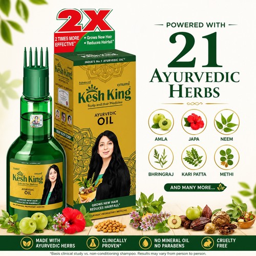 100ml kesh king hair - 100ml,