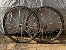 Mavic Ksyrium SL SSC 700c Wheelset - Shimano hub type and 9 speed cassette