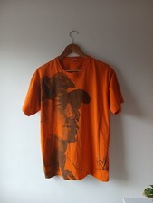 WWE Wrestling T Shirt John Cena Size L Large Orange WWF