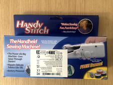 Mini Handheld Cordless Sewing Machine Thread Stitch Clothes Portable