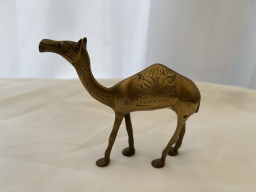 Vintage brass etched - vintage,