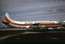 Aircraft Slide - Stored ex-Air Florida Lockheed Electra N24AF @ MIA    (A195)