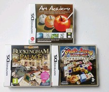 NINTENDO DS 3DS 2DS XL DSI LITE GAME BUNDLE ART ACADEMY PUZZLE MYSTERY JOB LOT