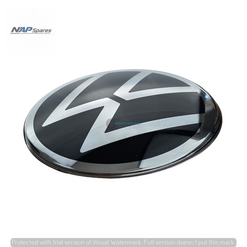 Genuine front radar emblem - front,