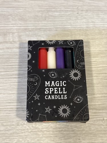Magic spell candles pack - spell, 12