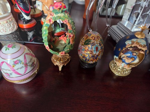 Faberge egg can sell - faberge,