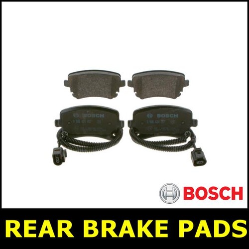 Brake pads rear - pads, bentley
