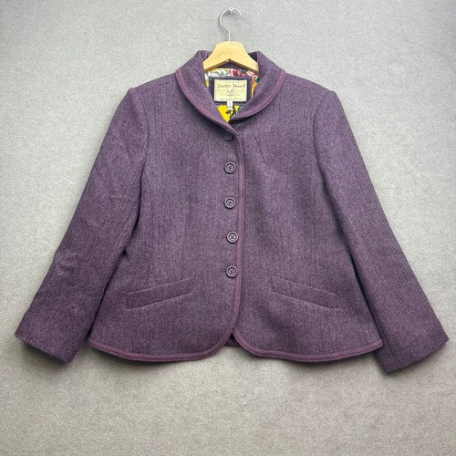 Joules tweed jacket 16 - joules, uk