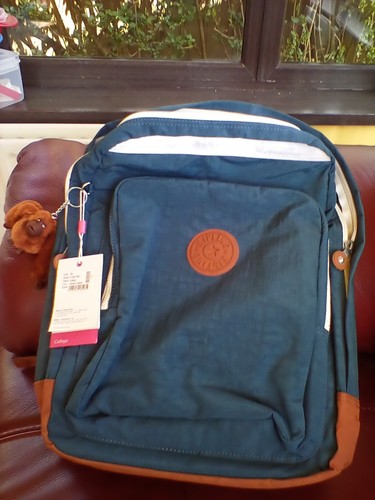 Kipling college backpack new - kipling, backpack-new