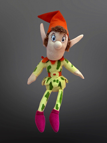 Vintage noddy sly goblin plush - noddy,