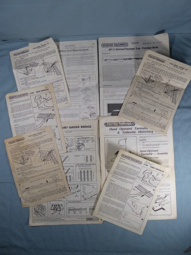 Various vintage hornby - vintage,