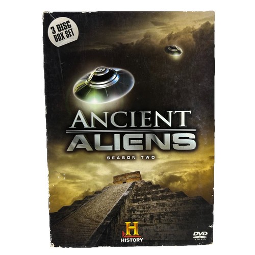Ancient aliens season two dvd - ancient,