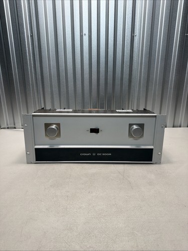 Crown dc300a stereo power - crown,